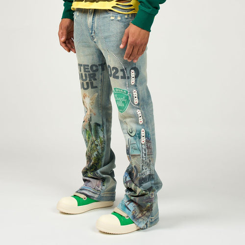 DUAA 90210 DENIM