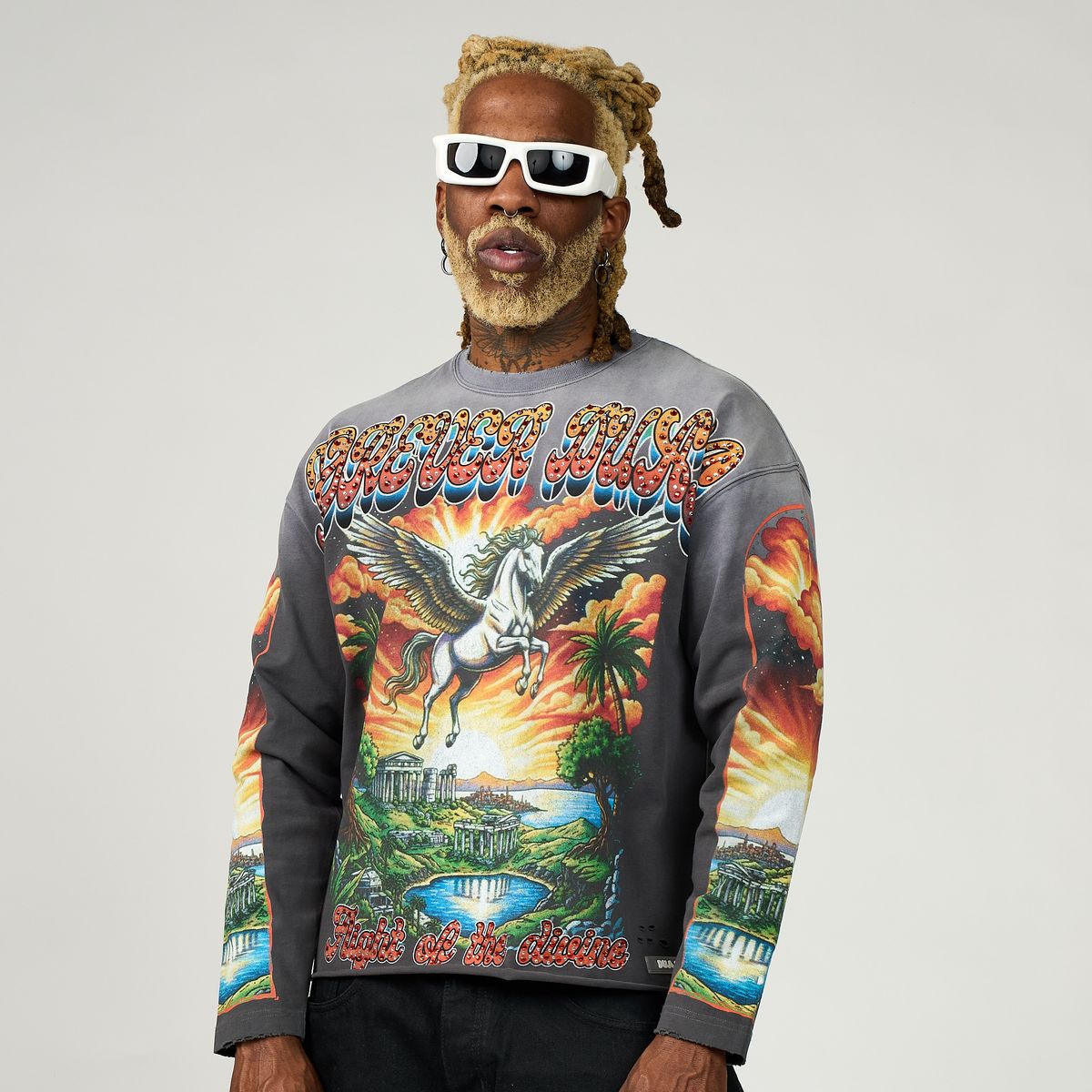 DUAA GOOD YEAR LONG SLEEVE (HORSE)