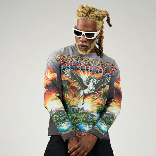 DUUA GOOD YEAR LONG SLEEVE (HORSE)