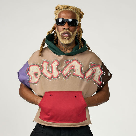 DUUA RETRO HOODIE (MULTI)