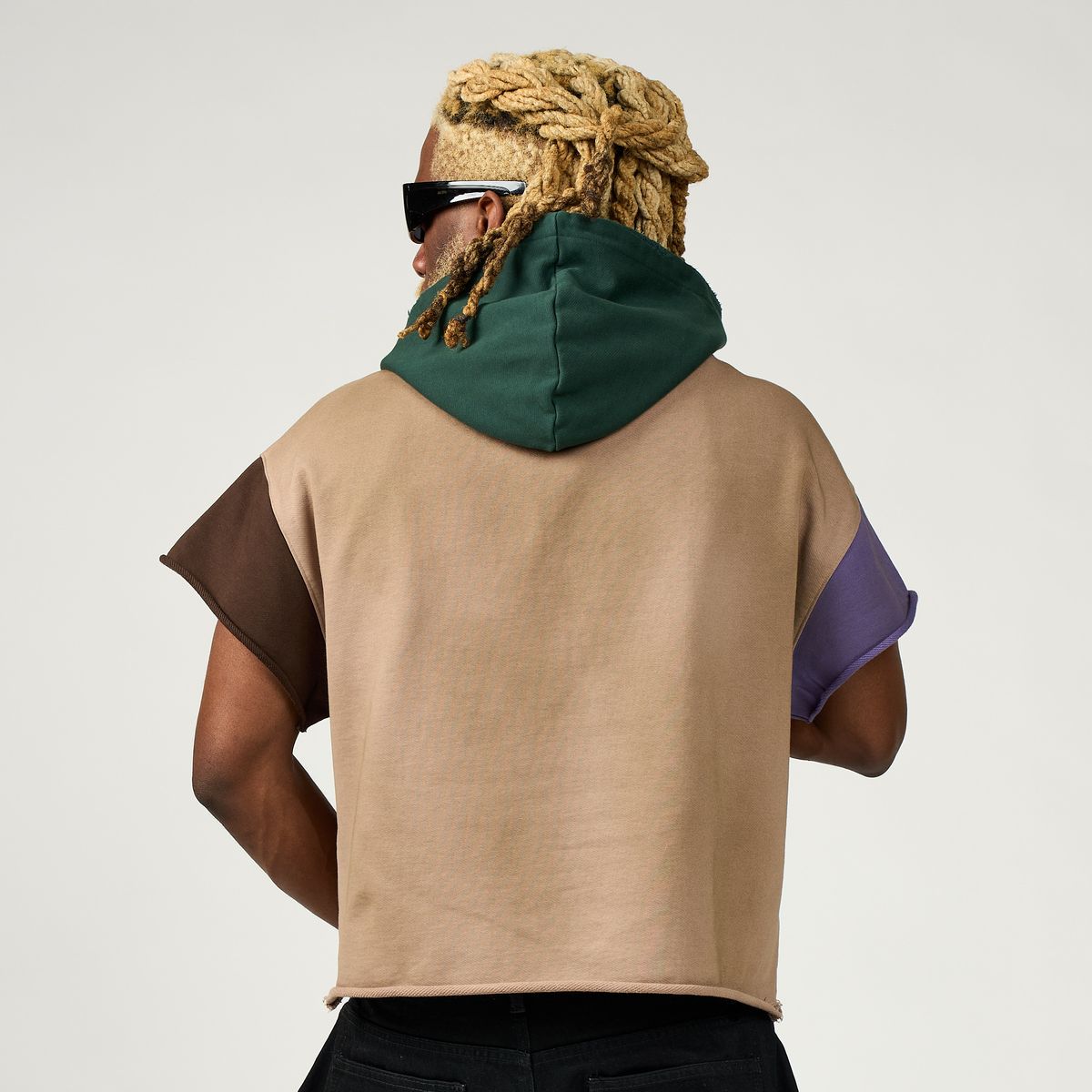 DUAA RETRO HOODIE (MULTI)