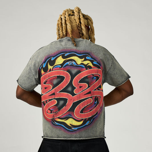 DUUA BULLISH TEE SHIRT (RED)