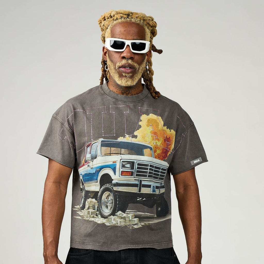 DUUA PULL UP TEE SHIRT (CASH)