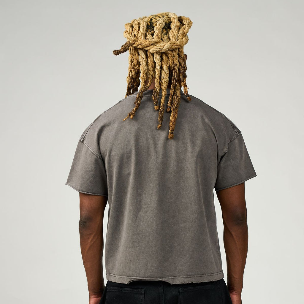 DUUA PULL UP TEE SHIRT (CASH)