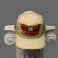 DUAA WIND SNAP BACK HAT (BEIGE)