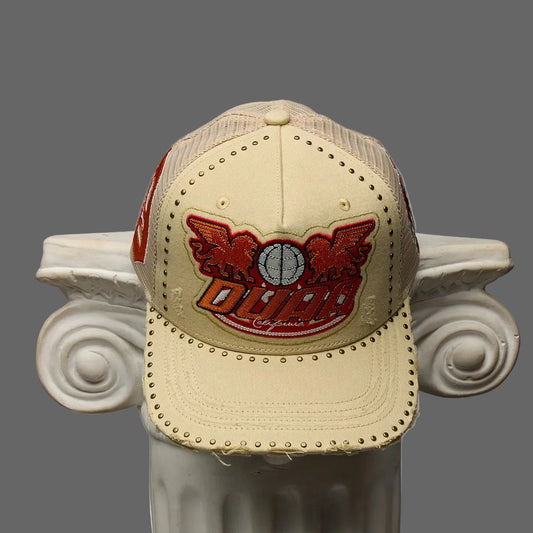 DUAA WIND SNAP BACK HAT (BEIGE)
