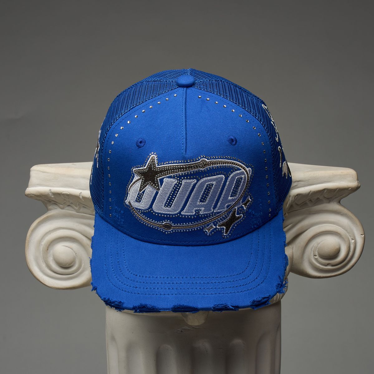 DUAA WATER SNAP BACK HAT (BLUE)