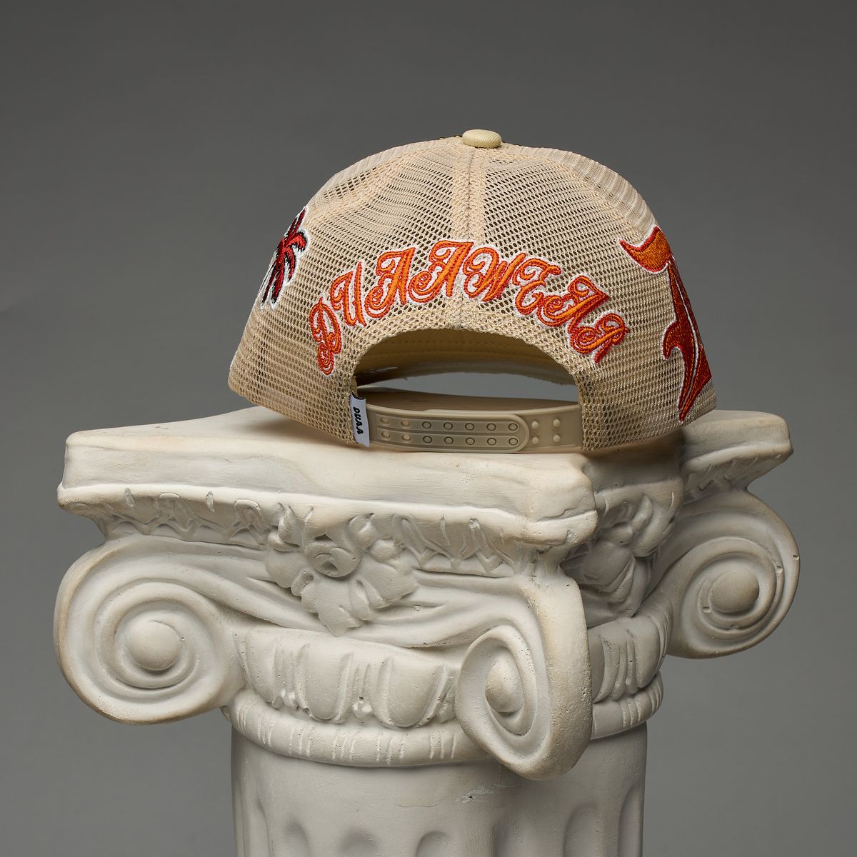 DUAA WIND SNAP BACK HAT (BEIGE)