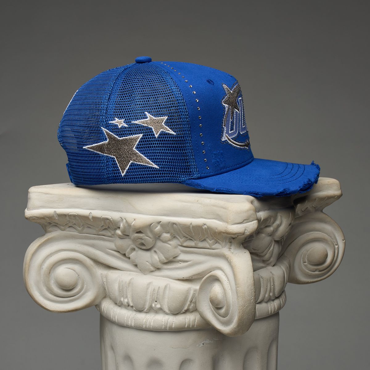 DUAA WATER SNAP BACK HAT (BLUE)