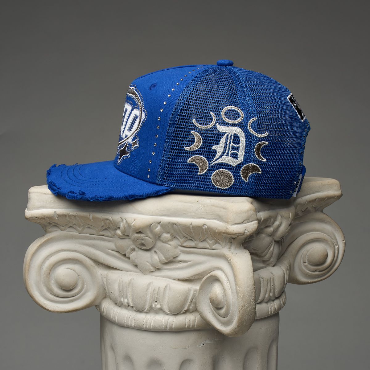 DUAA WATER SNAP BACK HAT (BLUE)