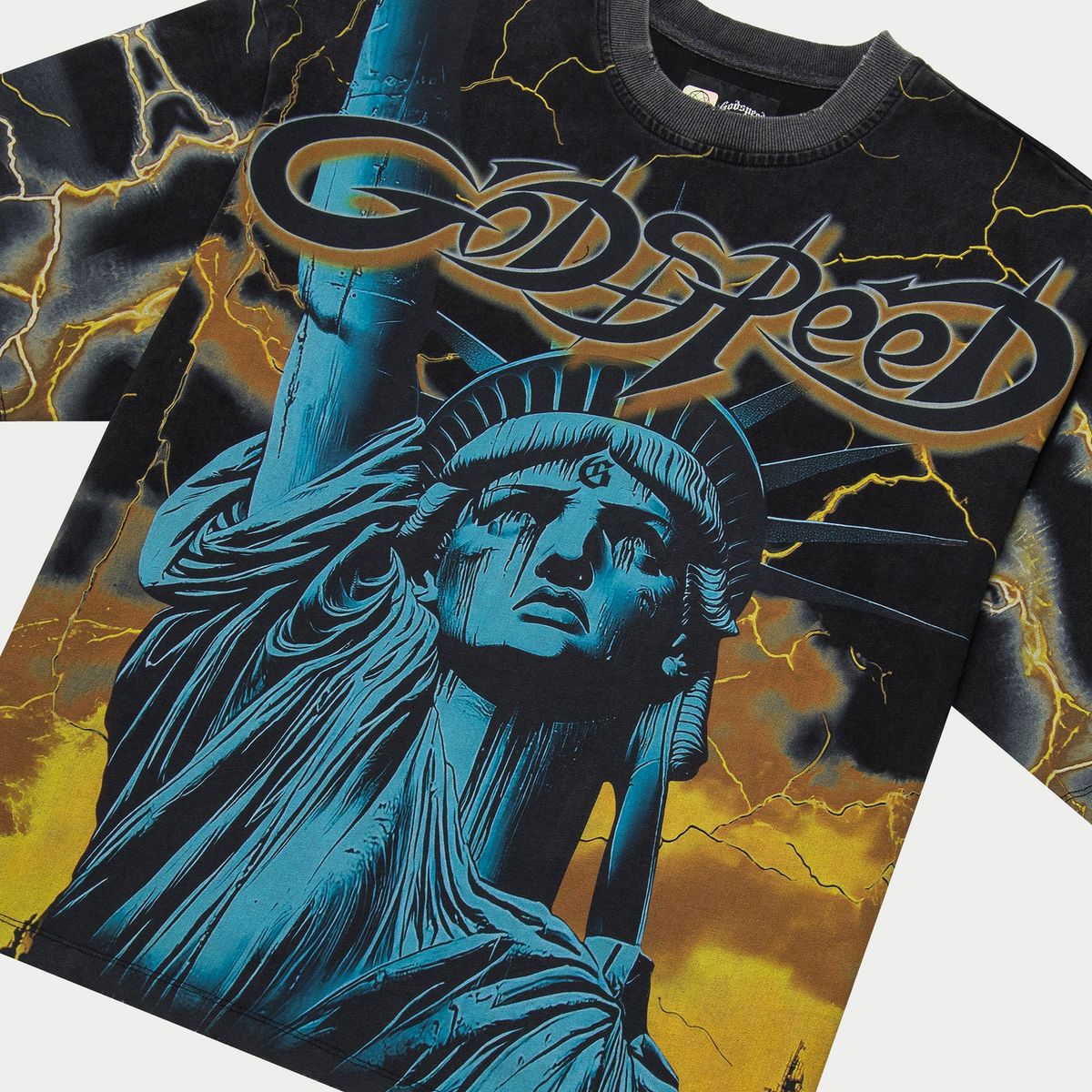 GODSPEED Voltage T-Shirt (Yellow) 5172026