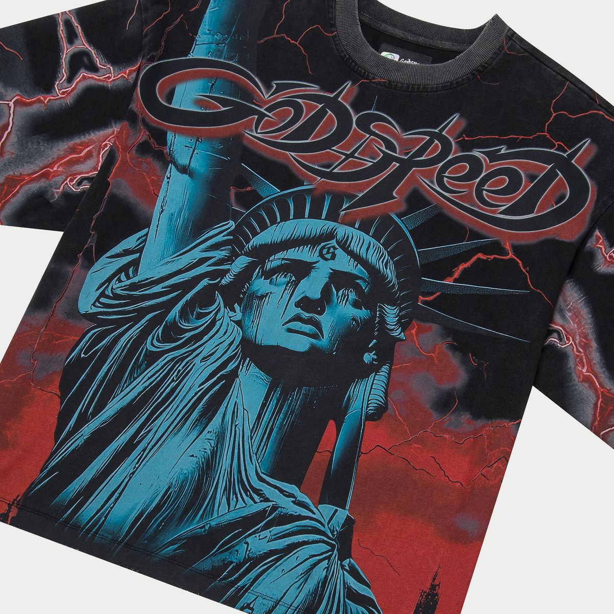 GODSPEED Voltage T-Shirt (Red) 5172026