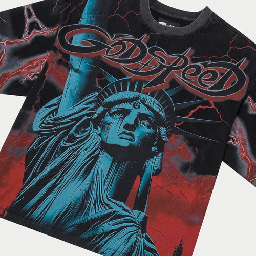 GODSPEED Voltage T-Shirt (Red) 5172026