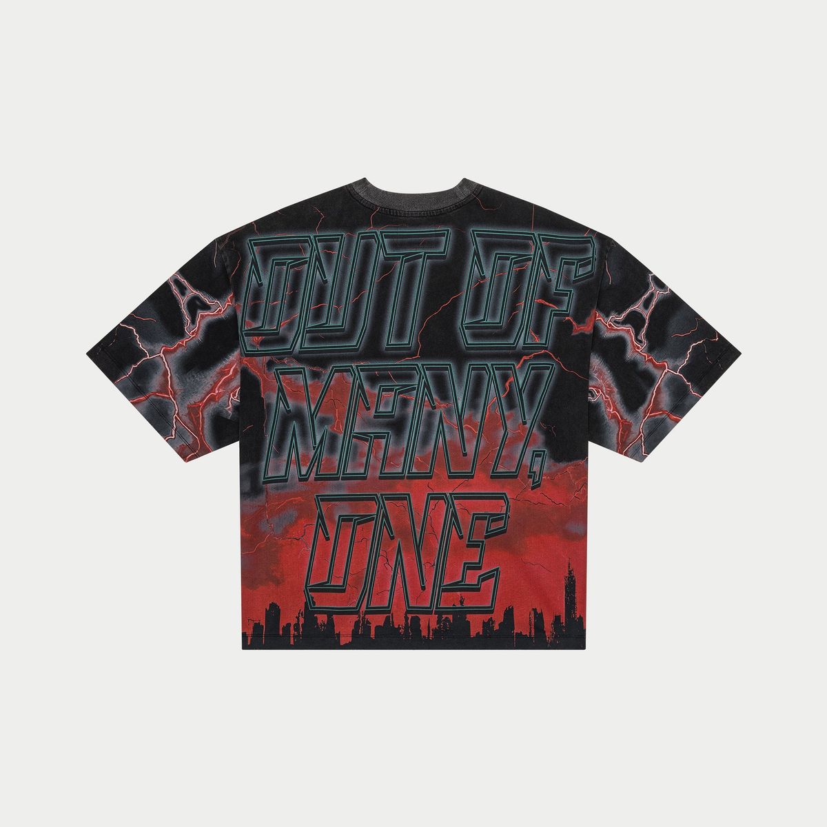 GODSPEED Voltage T-Shirt (Red) 5172026
