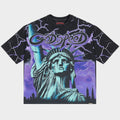 GODSPEED Voltage T-shirt (Grape) 5172026