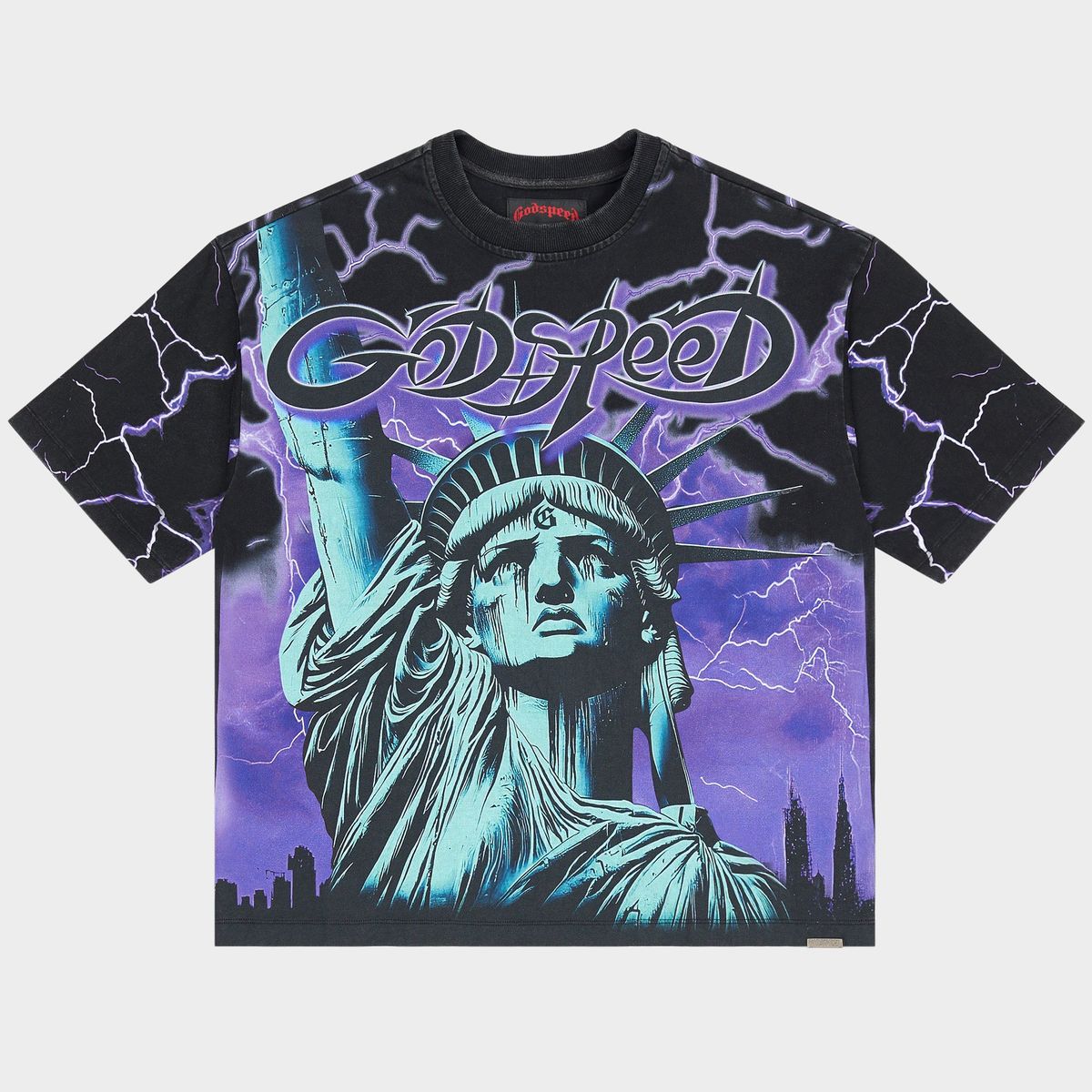 GODSPEED Voltage T-shirt (Grape) 5172026
