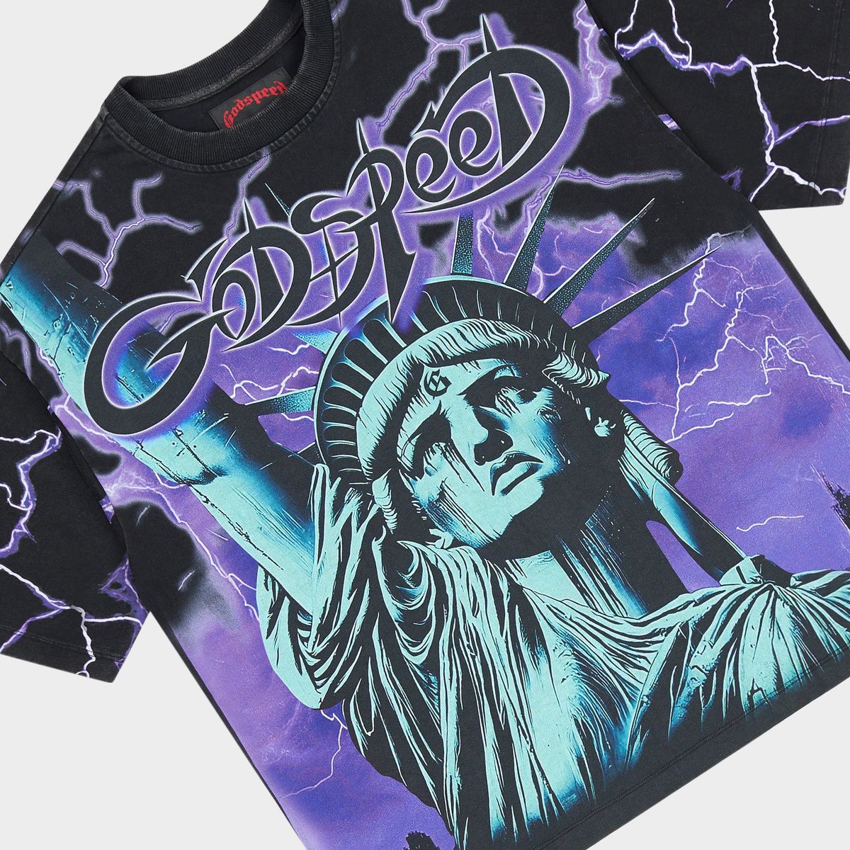 GODSPEED Voltage T-shirt (Grape) 5172026