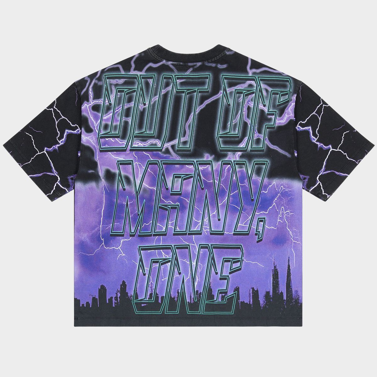 GODSPEED Voltage T-shirt (Grape) 5172026