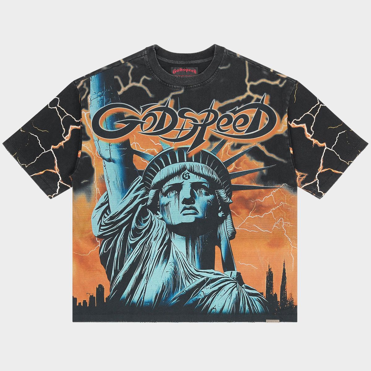 GODSPEED Voltage T-Shirt (Orange) E-5172026
