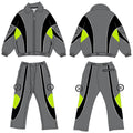 HUDSON H NYLON SET (701)