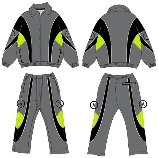 HUDSON H NYLON SET (701)