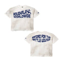 RoughPlay Tshirt (White/Navy)