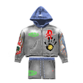 RoughPlay Shoer Set (GREY/BLUE)