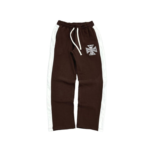 Mixed Emotion "Brown" Quarter Pant