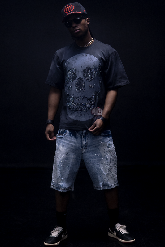 HUDSON SKULL TEE (667)