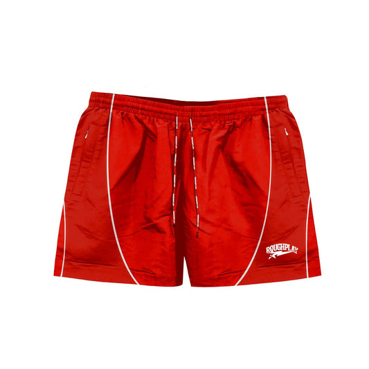 RoughPlay PIPE SHORTS (RED)