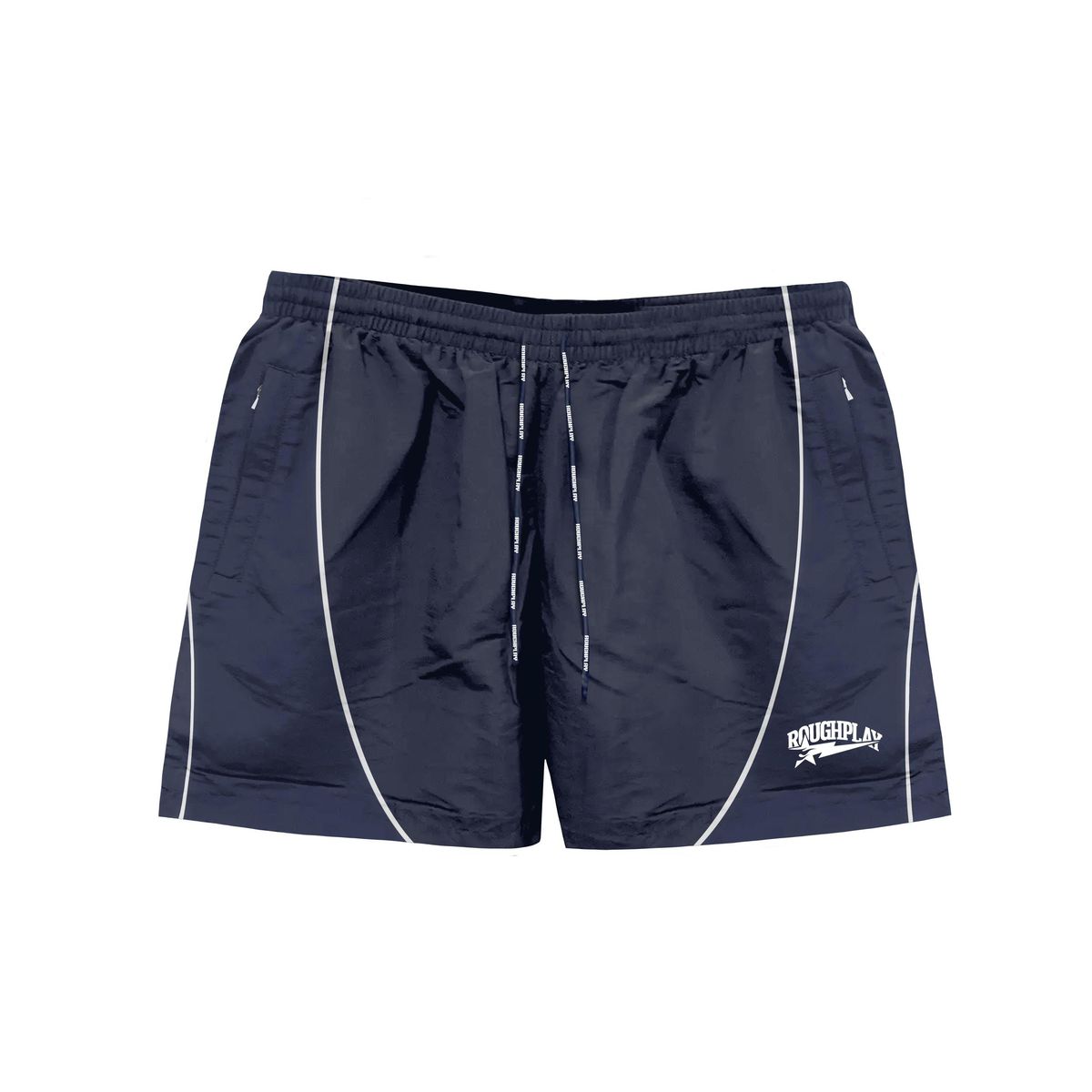 RoughPlay PIPE SHORTS (NAVY)