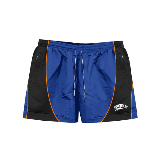 RoughPlay PIPE SHORTS (ROYAL/BLACK )