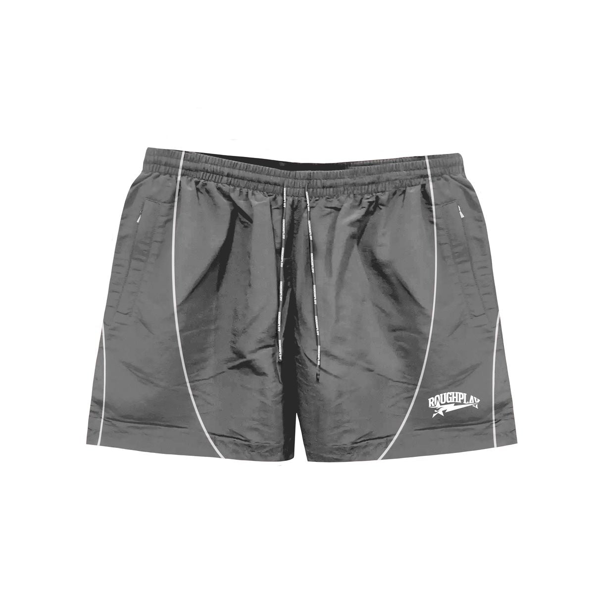 RoughPlay PIPE SHORTS (GREY)