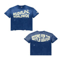 RoughPlay Tshirt (Royal/Tan)