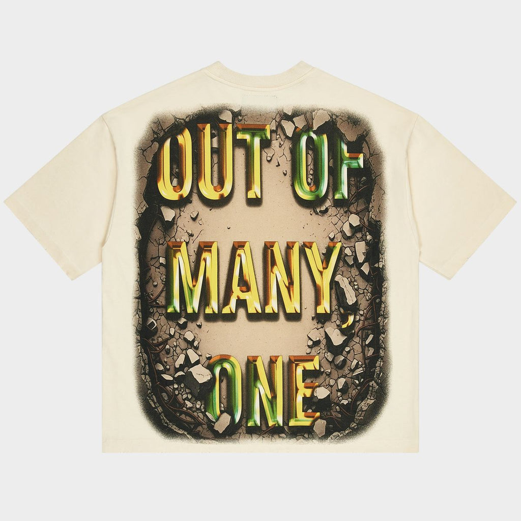 GODSPEED  B.O.R. T-shirt (Bone)