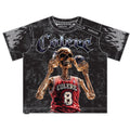 Hudson Basketball Tee Black 687-BLACK