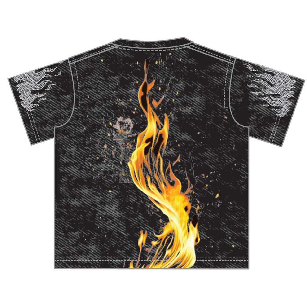 Hudson Basketball Tee Black 687-BLACK