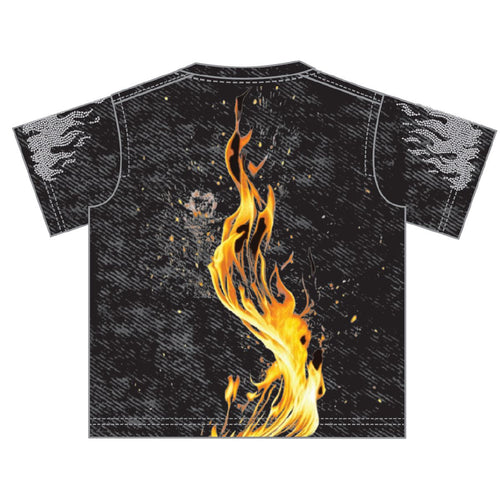 Hudson Basketball Tee Black 687-BLACK