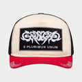 GODSPEED GS E Pluribus Trucker (White/Red)