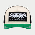 GODSPEED GS E Pluribus Trucker (White/Green)