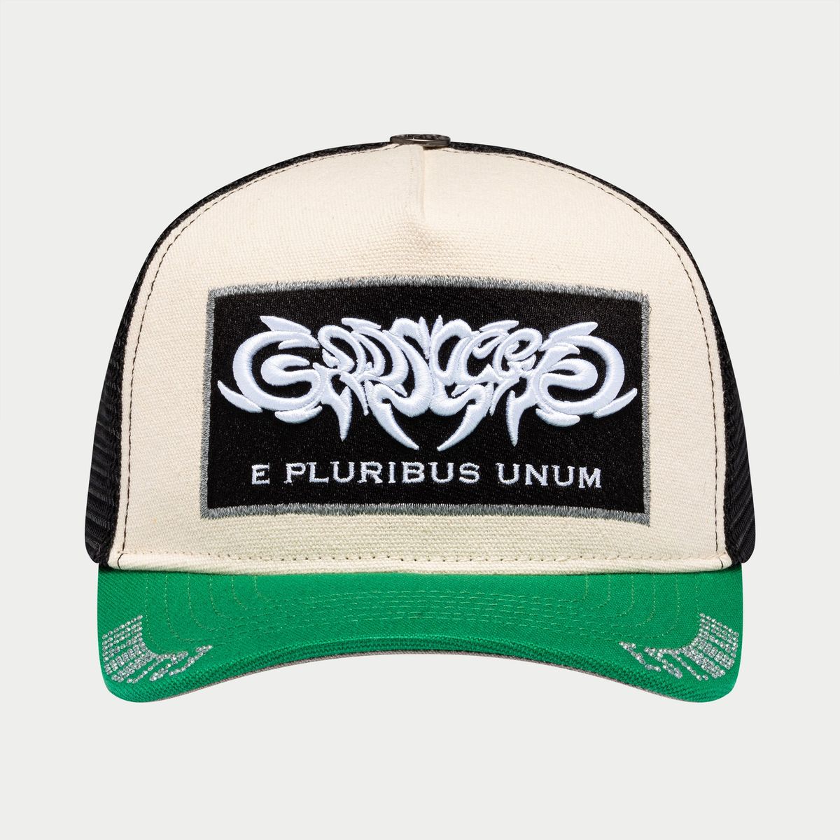 GODSPEED GS E Pluribus Trucker (White/Green)