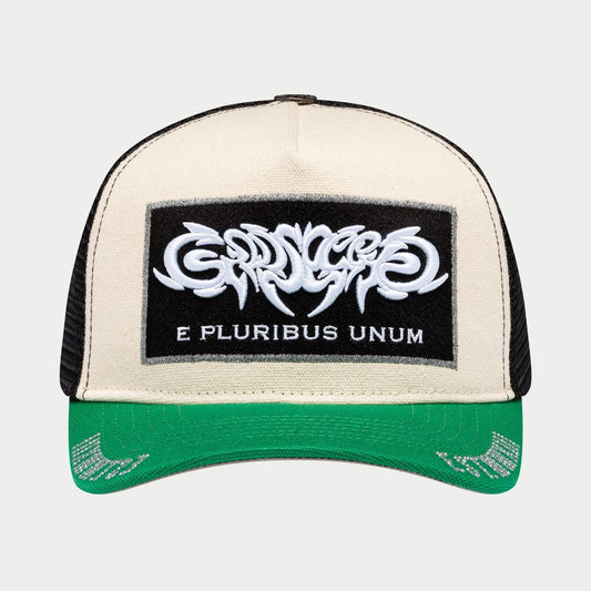 GODSPEED GS E Pluribus Trucker (White/Green)