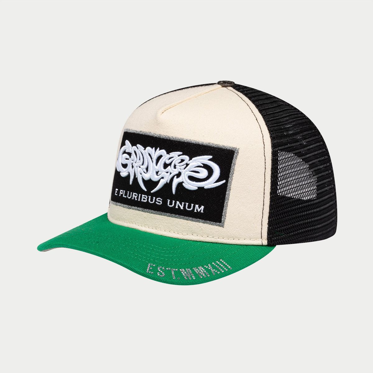 GODSPEED GS E Pluribus Trucker (White/Green)