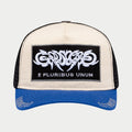 GODSPEED GS E Pluribus Trucker (White/Blue)