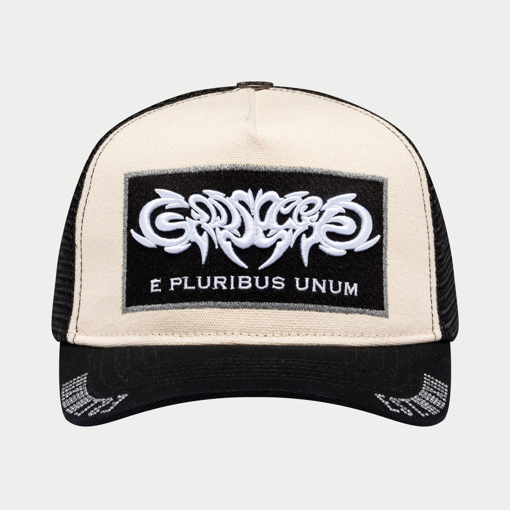 GODSPEED GS E Pluribus Trucker (White/Black)