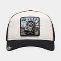 GODSPEED Mood Trucker Hat II  (White/Black Interchangeable Patches)