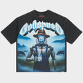 GODSPEED Aura Farm Tshirt (Black Wash)
