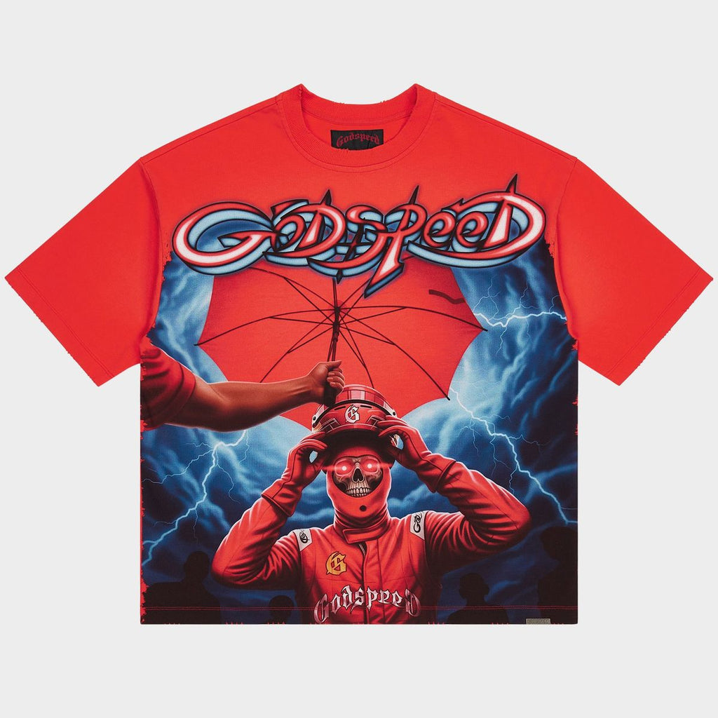 GODSPEED Supreme Reign T-shirt (Red)