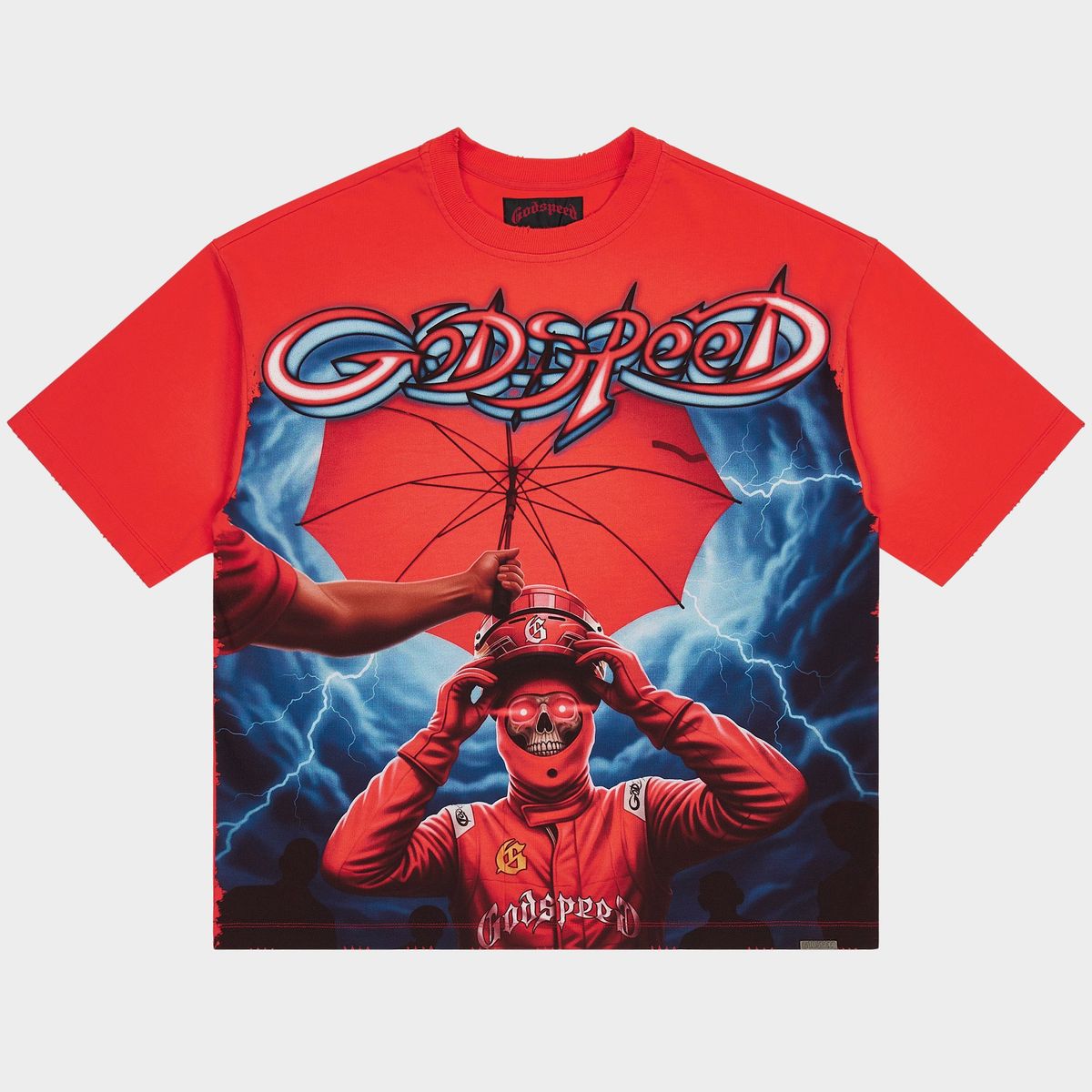GODSPEED Supreme Reign T-shirt (Red)
