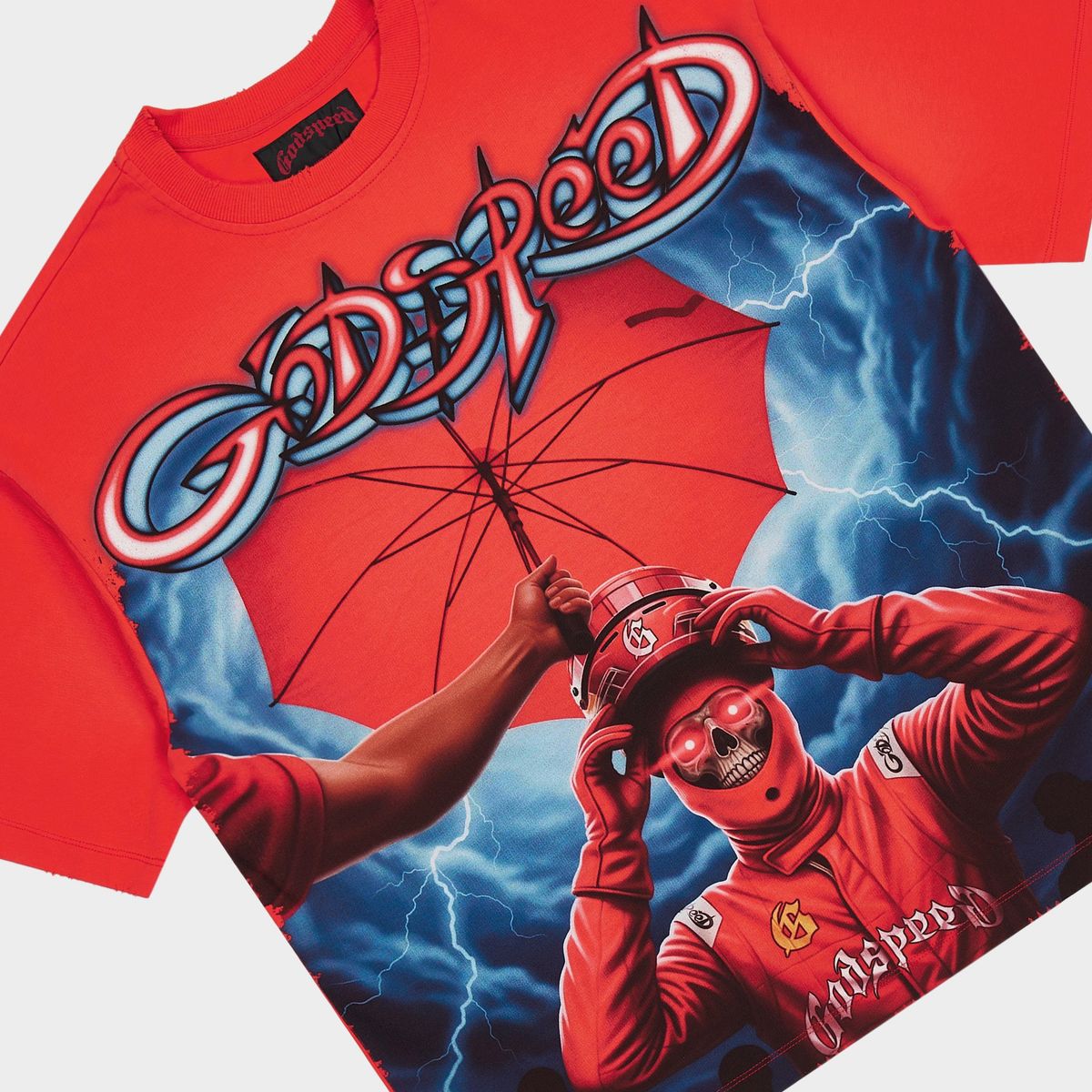 GODSPEED Supreme Reign T-shirt (Red)